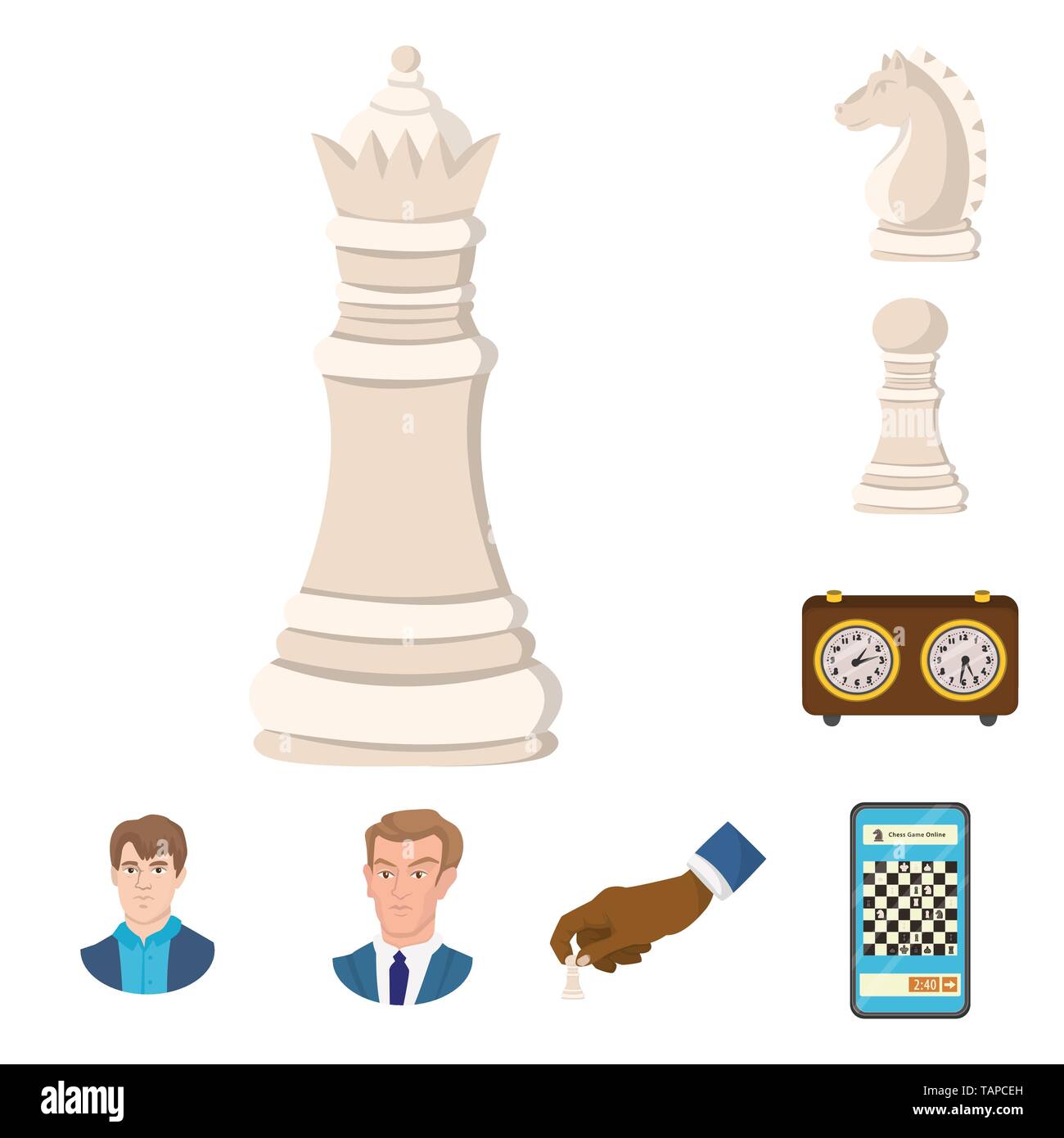 queen,knight,pawn,clock,man,hand,mobile,board,horse,timer,face,businessman,app,white,speed,male,profile,concept,phone,mate,figure,young,business,technology,check,head,counter,button,chess,game,piece,strategy,tactical,play,checkmate,thin,club,target,set,vector,icon,illustration,isolated,collection,design,element,graphic,sign,cartoon,color Vector Vectors , Stock Vector