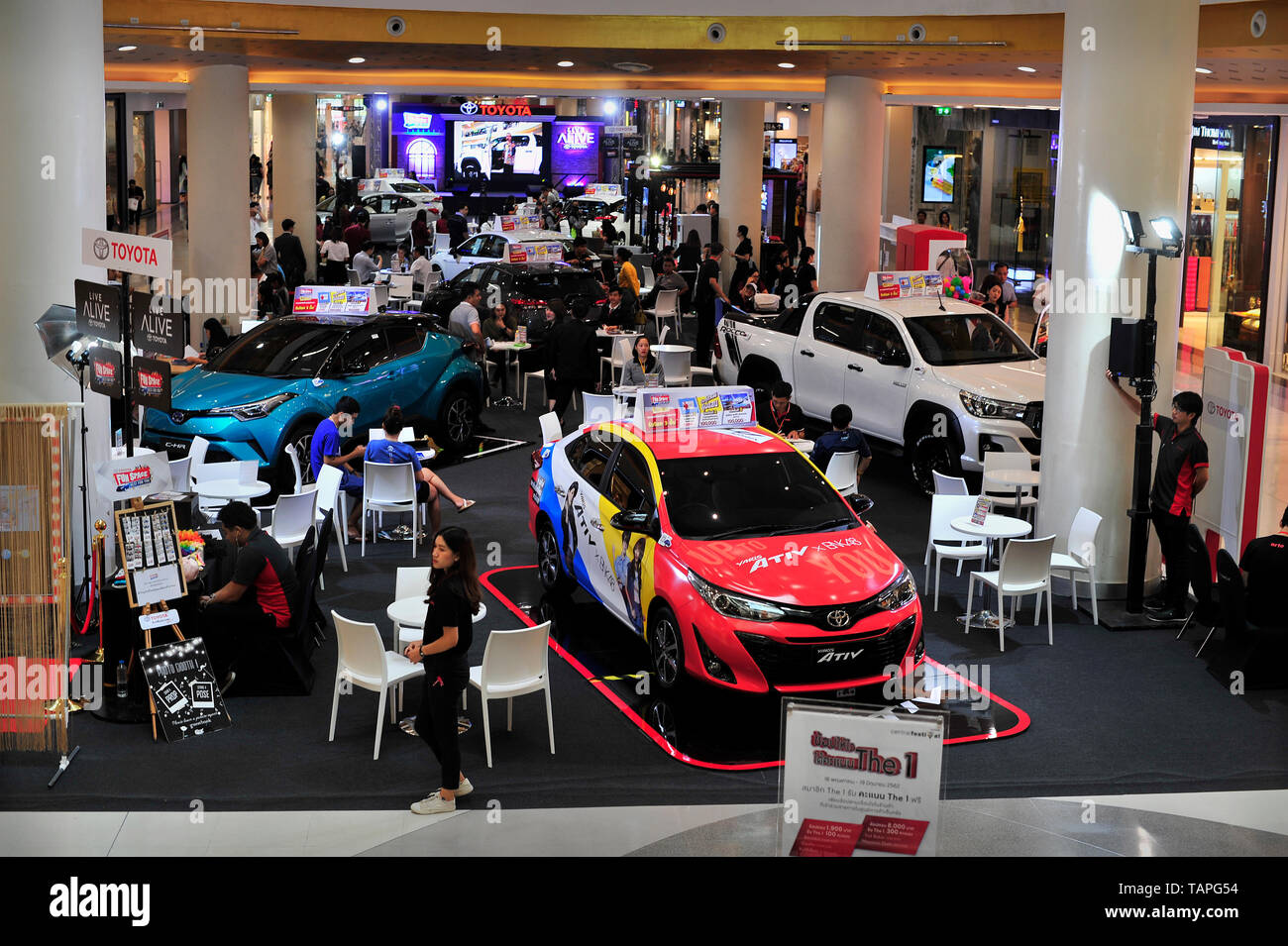 Car sales thailand hires stock photography and images Alamy