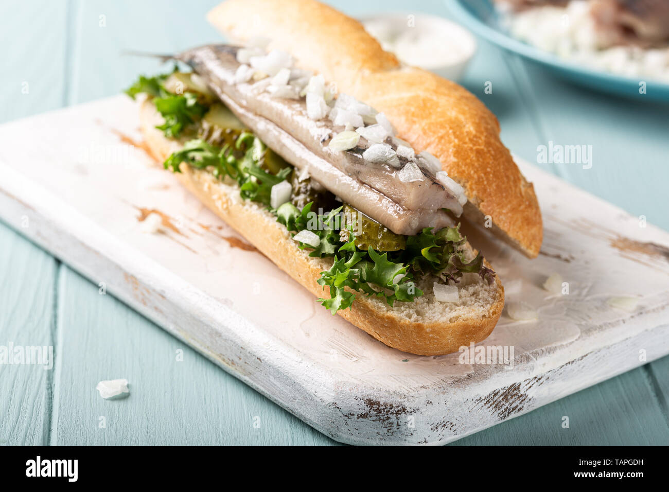 Dutch Herring Sandwich Recipe Bryont Blog
