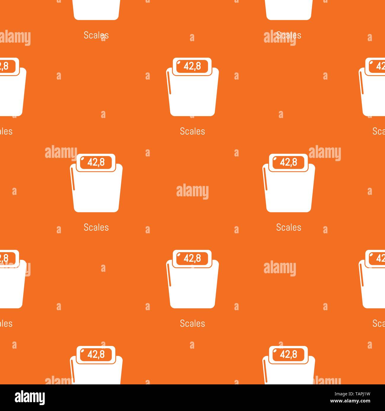 Scales pattern vector orange Stock Vector Image & Art - Alamy