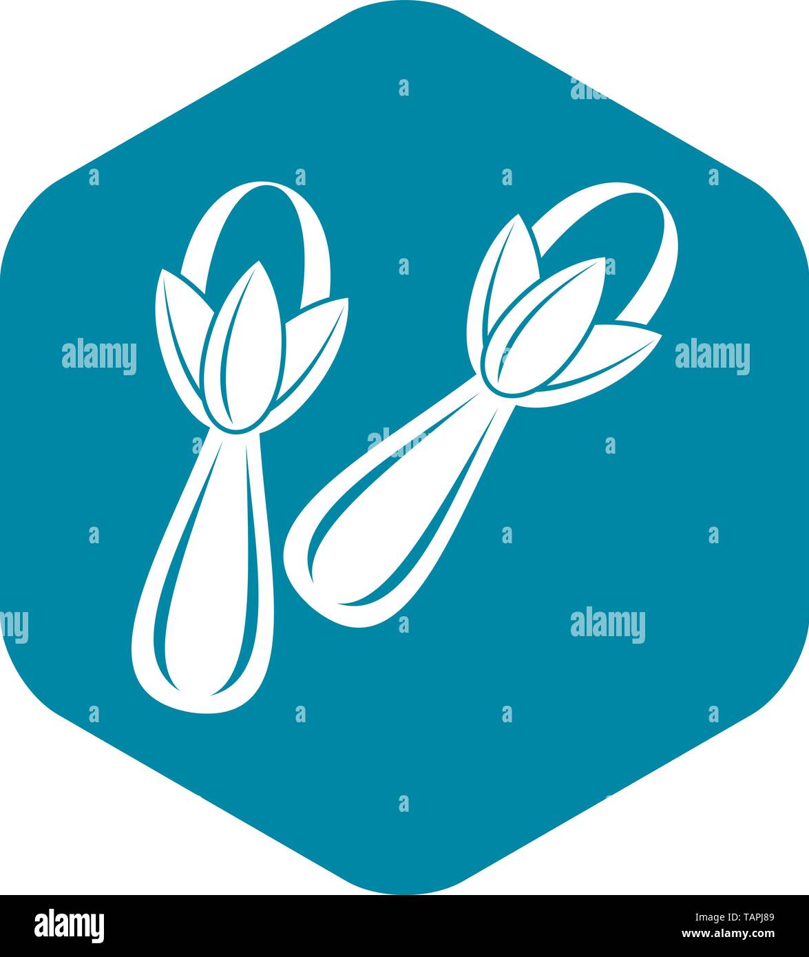 Spice cloves icon, simple style Stock Vector Image & Art - Alamy