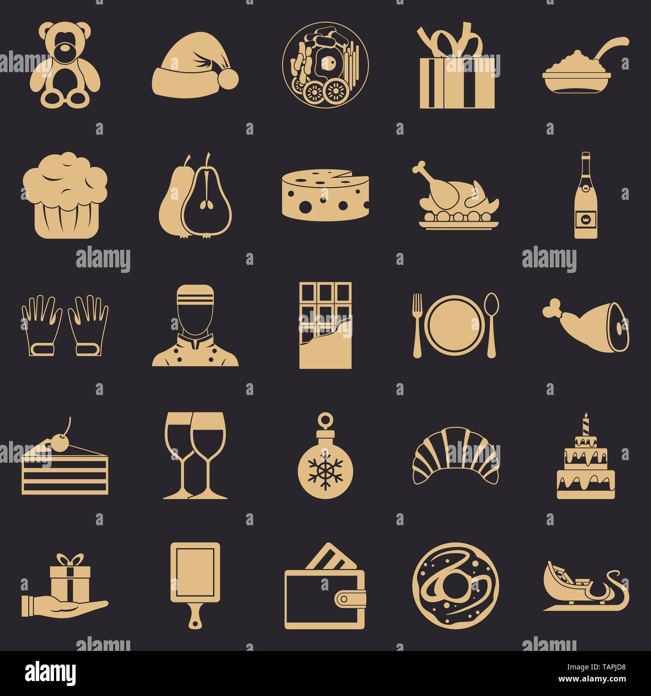 Generosity icons set, simple style Stock Vector Image & Art - Alamy