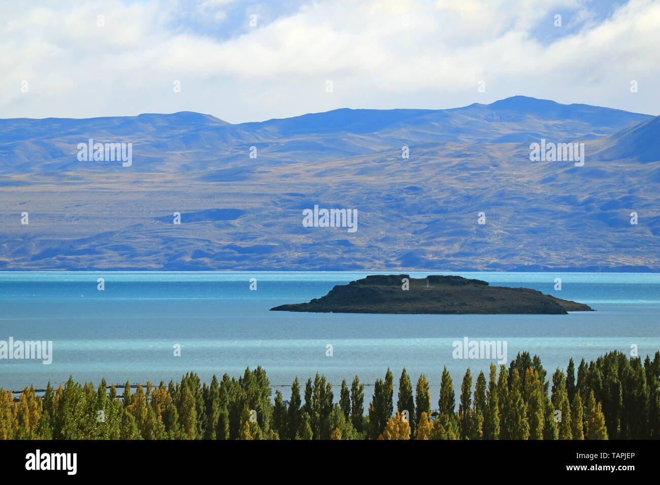El calafate town hi-res stock photography and images - Alamy