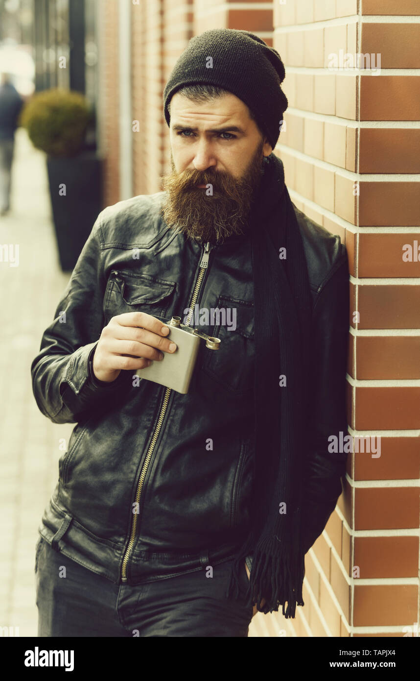 Hipster leather jacket Clearance