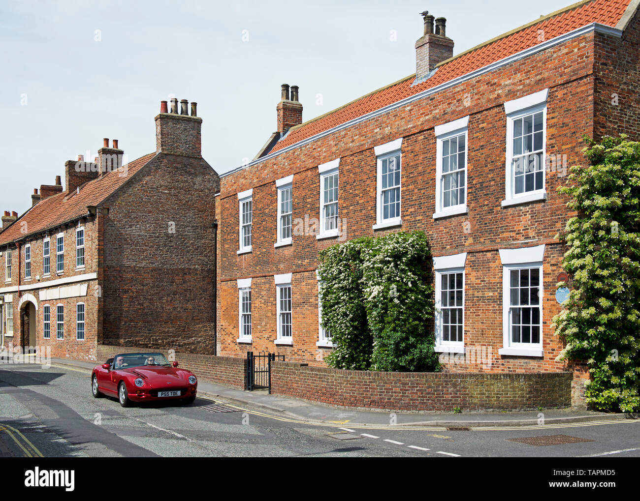 Bridgegate House in Howden, East Yorkshire, England UK Stock Photo Alamy
