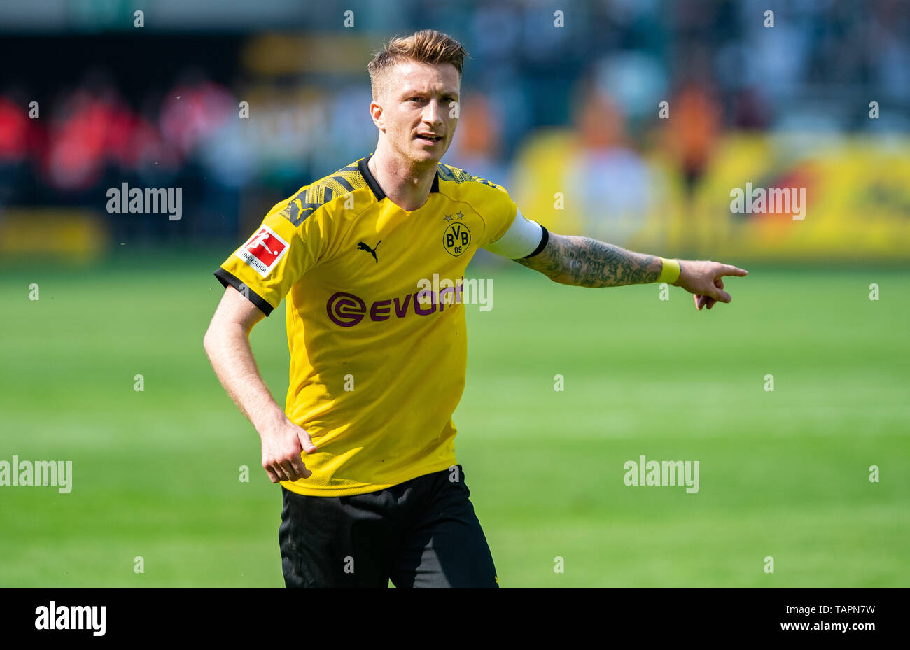 Borussia dortmunds marco reus after hi-res stock photography and images -  Alamy