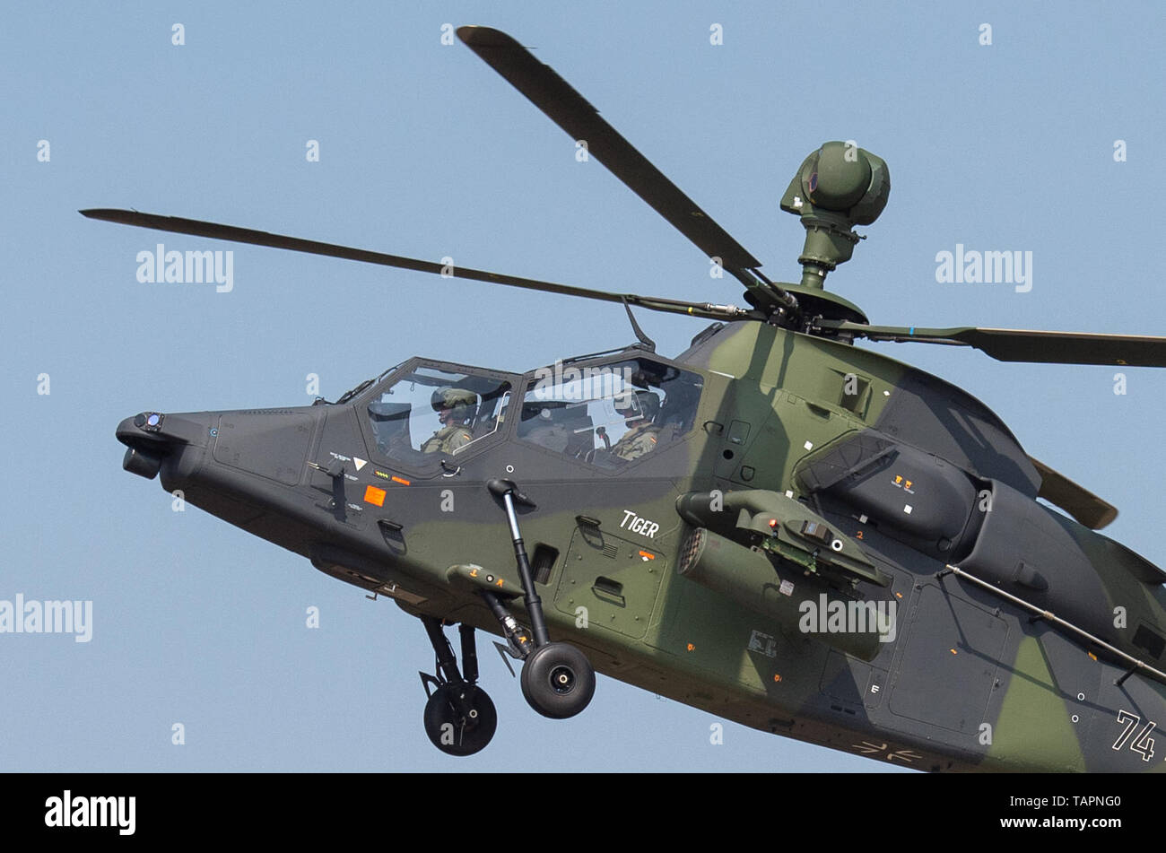 Vjtf Munster, Germany. 20th May, 2019. During a demonstration of the Very ...
