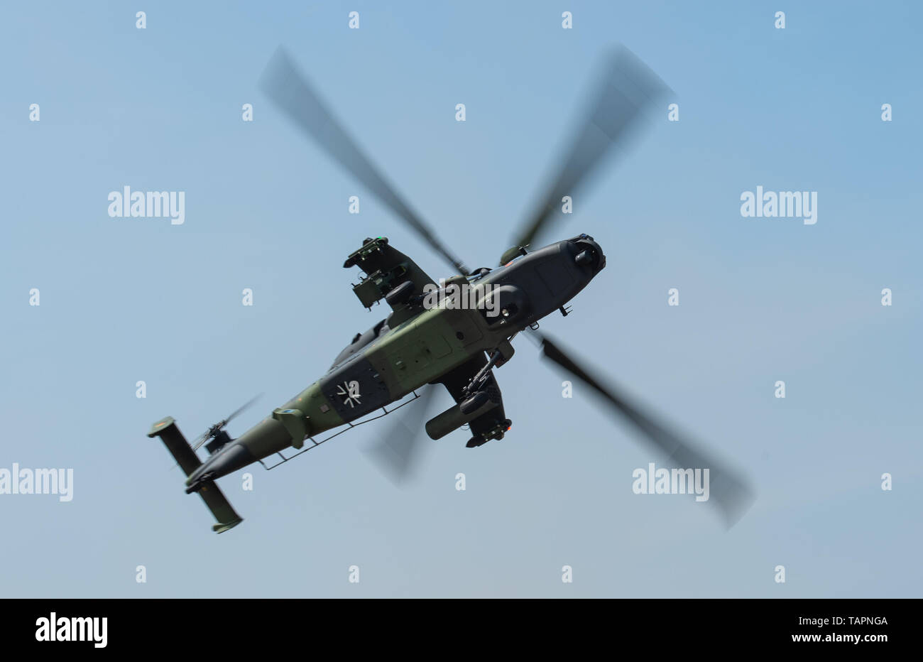 Vjtf Munster, Germany. 20th May, 2019. During a demonstration of the Very ...