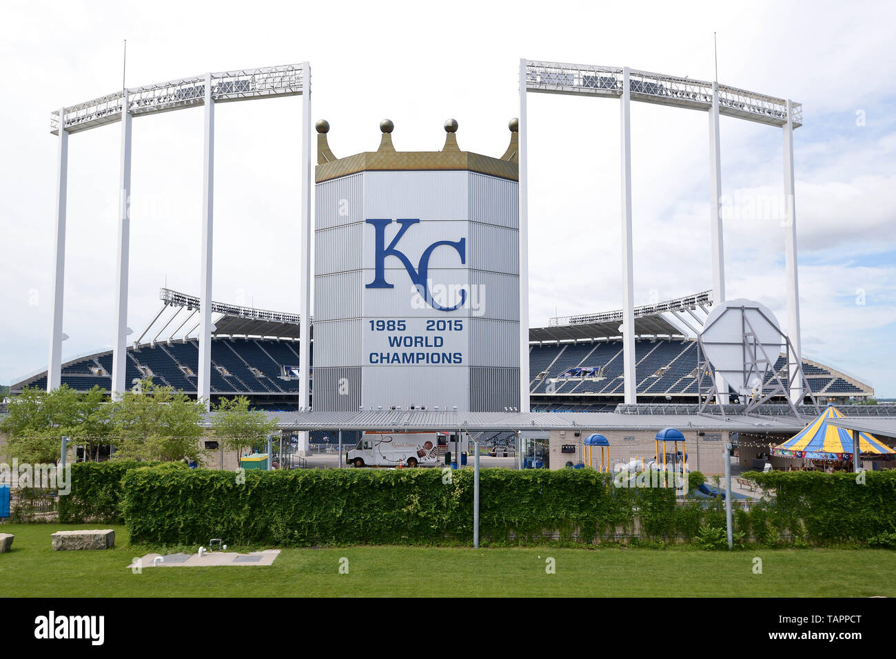 Royals stadium hi-res stock photography and images - Alamy