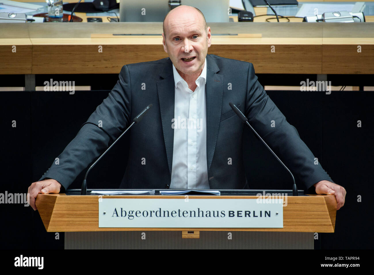 23 May 2019 Berlin Udo Wolf Leader Of The Parliamentary Group