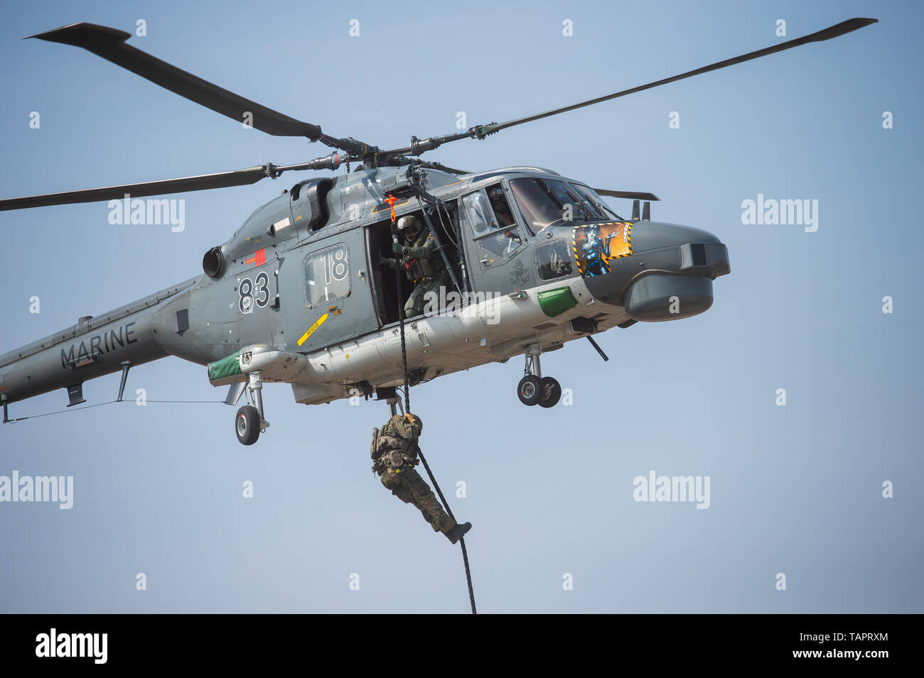 Vjtf Munster, Germany. 20th May, 2019. During a demonstration of the Very ...