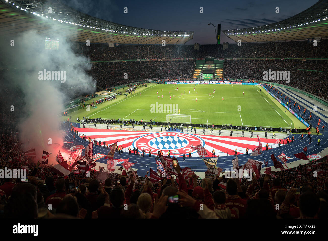 DFB-Pokal pyro stadium DFB's Response: Fines, Threats, and a Call for Reform