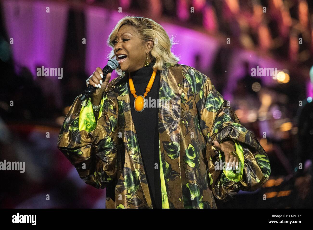 Patti LaBelle Performs With Kolbi Jordan During ‘American Idol’ Grand Finale Patti Labelle Live In Washington