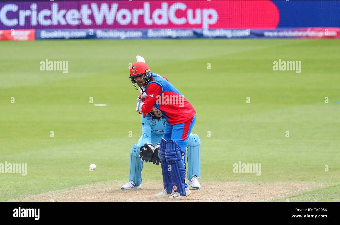 Icc cricket world cup warm up match oval hi-res stock photography and images
