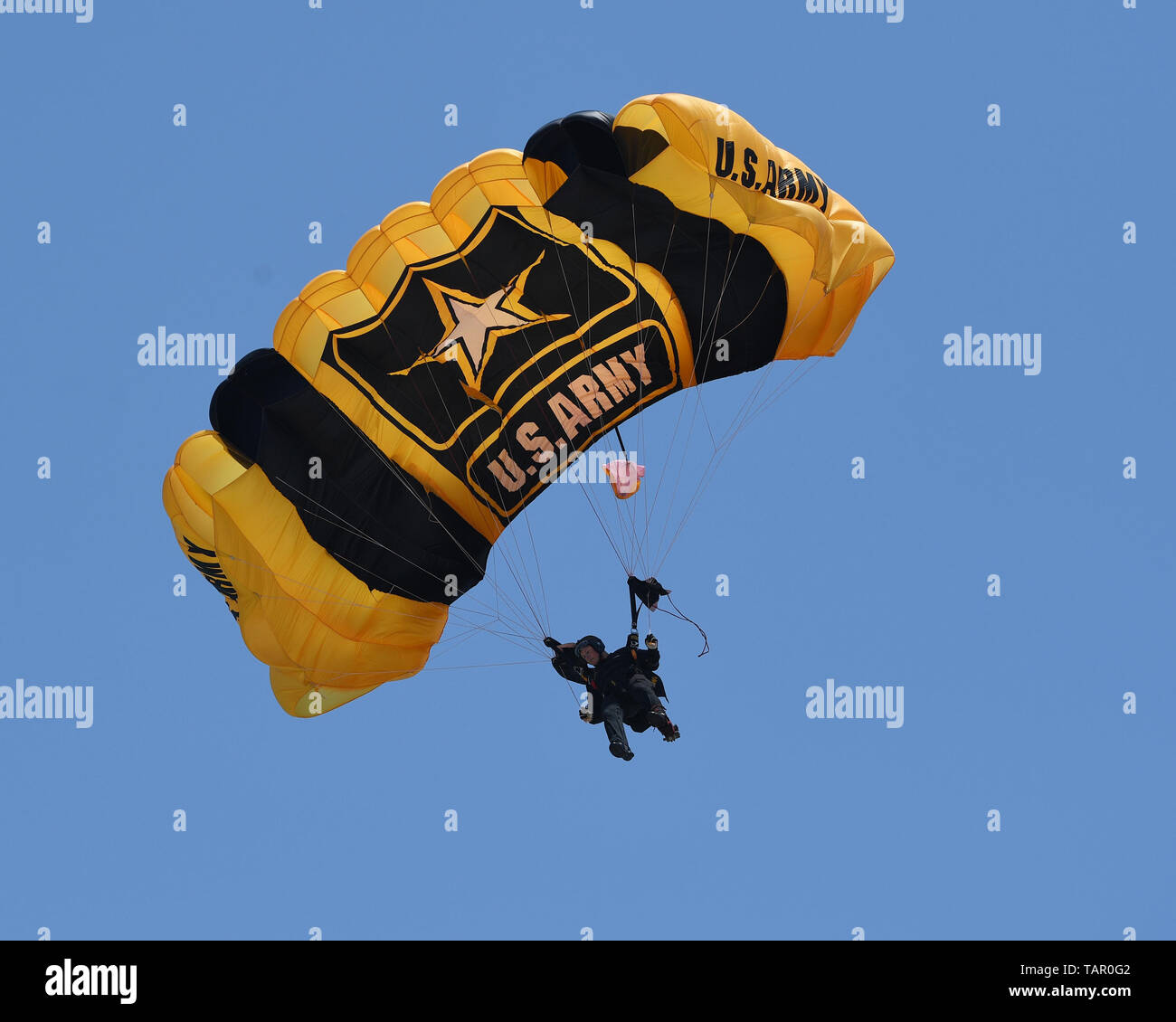 United states army parachute team hi res stock photography and images