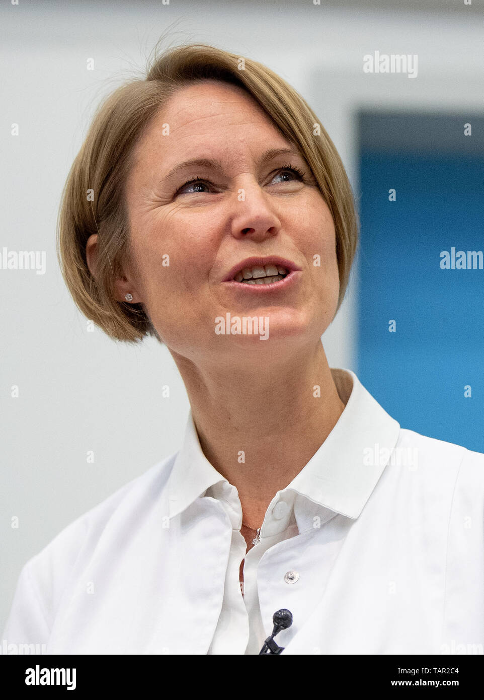 23 May 2019, BadenWuerttemberg, Tübingen Sarah Brucker, Managing Director for Women's Health