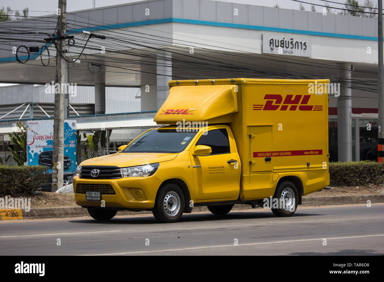 Dhl Pickup Locations >> Chiangmai Thailand May 17 2019 Dhl Express And Logistics Dhl Pickup Locations >> Chiangmai Thailand May 17 2019 Dhl Express And Logistics