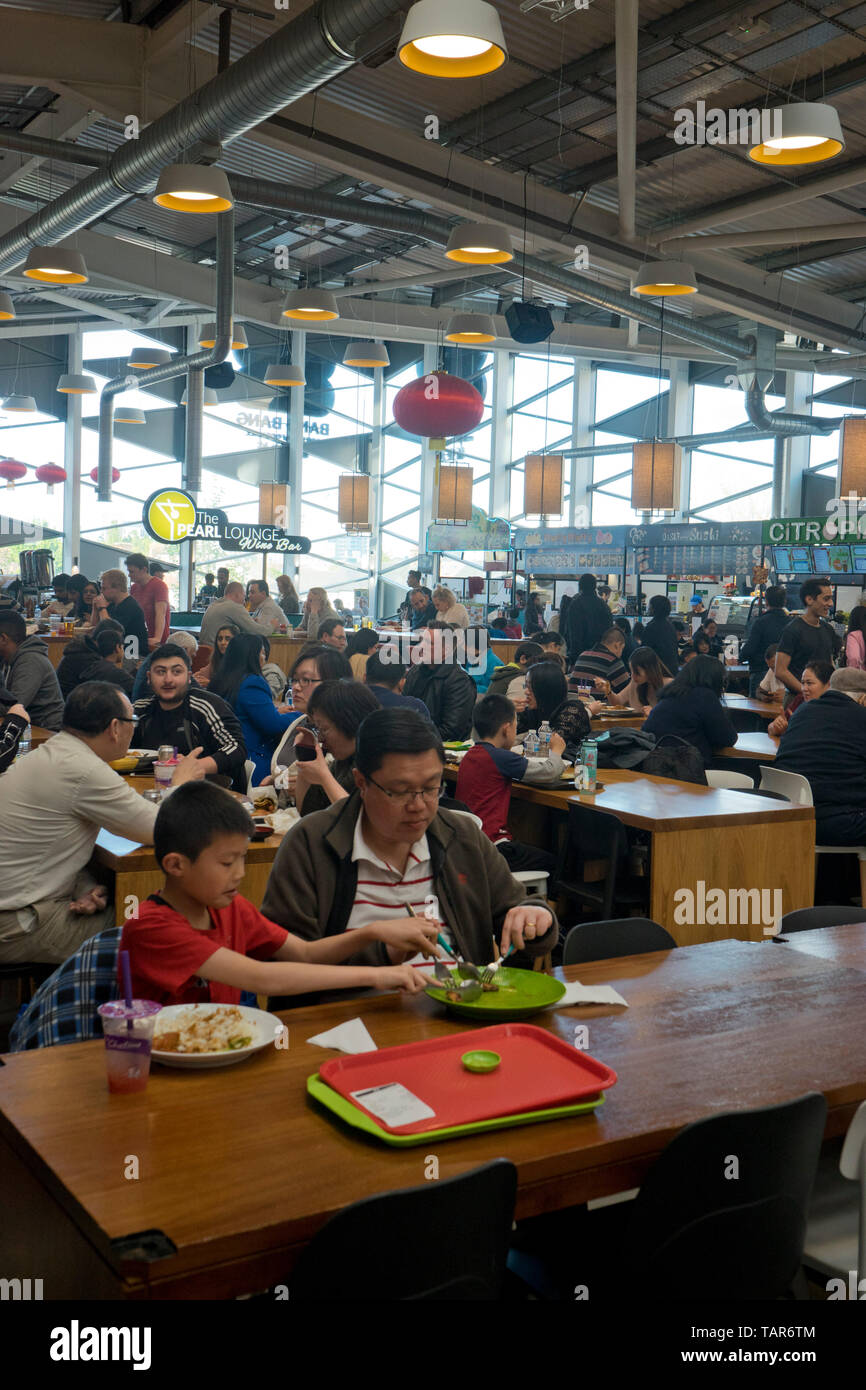 Asian food hall hires stock photography and images Alamy