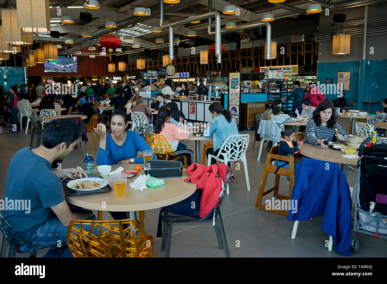 Asian Food Hall High Resolution Stock Photography and Images Alamy