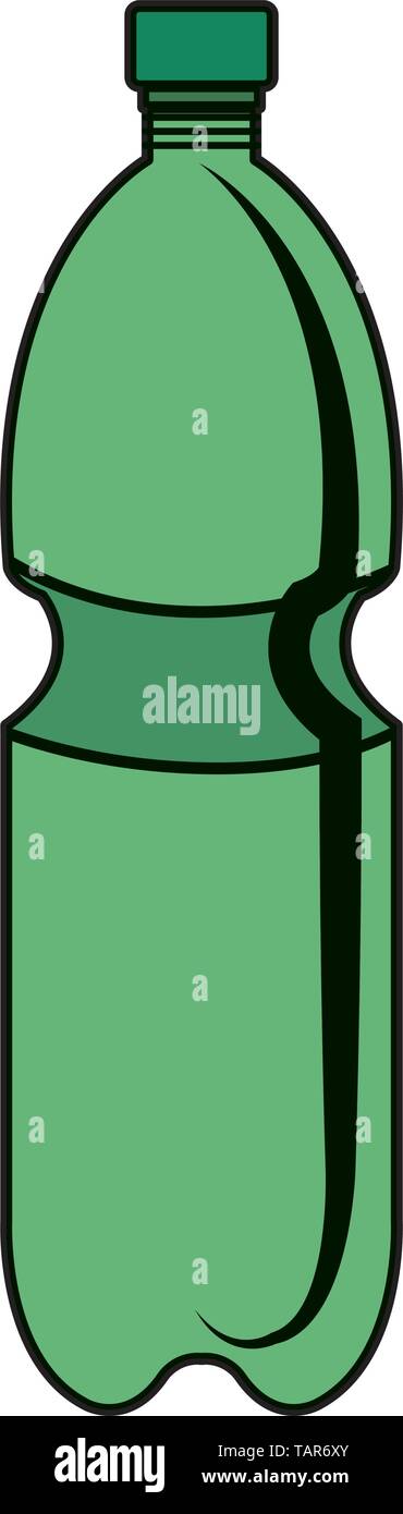 plastic bottle recycle icon vector illustration Stock Vector Image ...