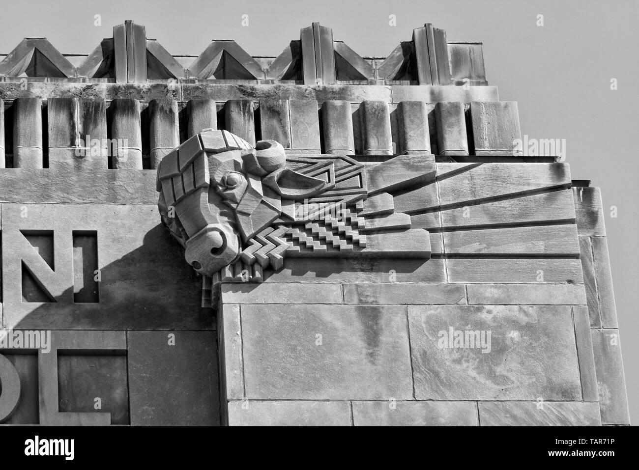 1930s architectural design hi-res stock photography and images - Alamy