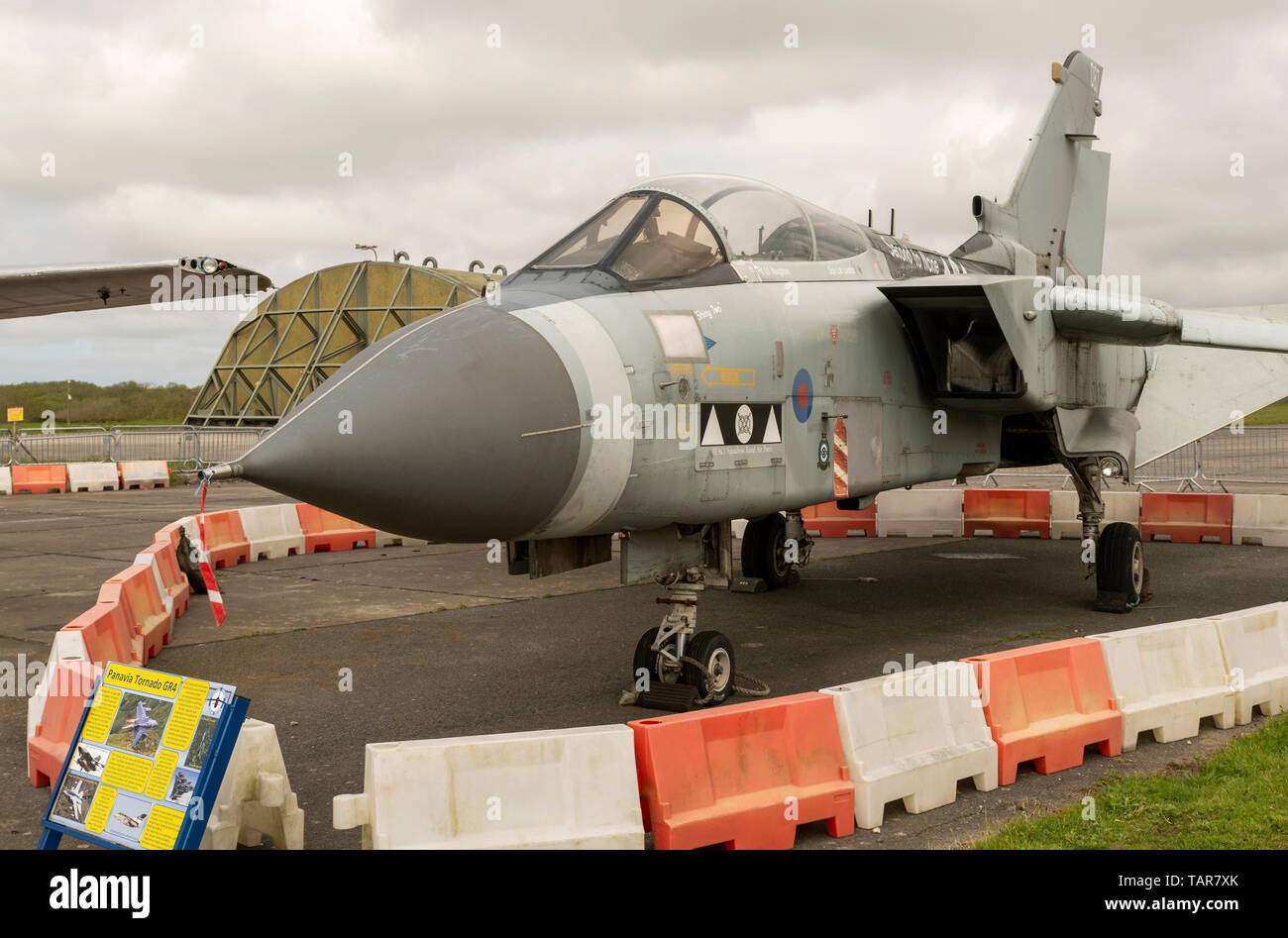 RAF Tornado GR4, ZA398, 'Shiny Two' Stock Photo