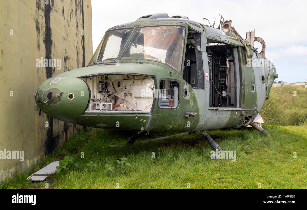 Westland Lynx AH7, XZ607 Stock Photo