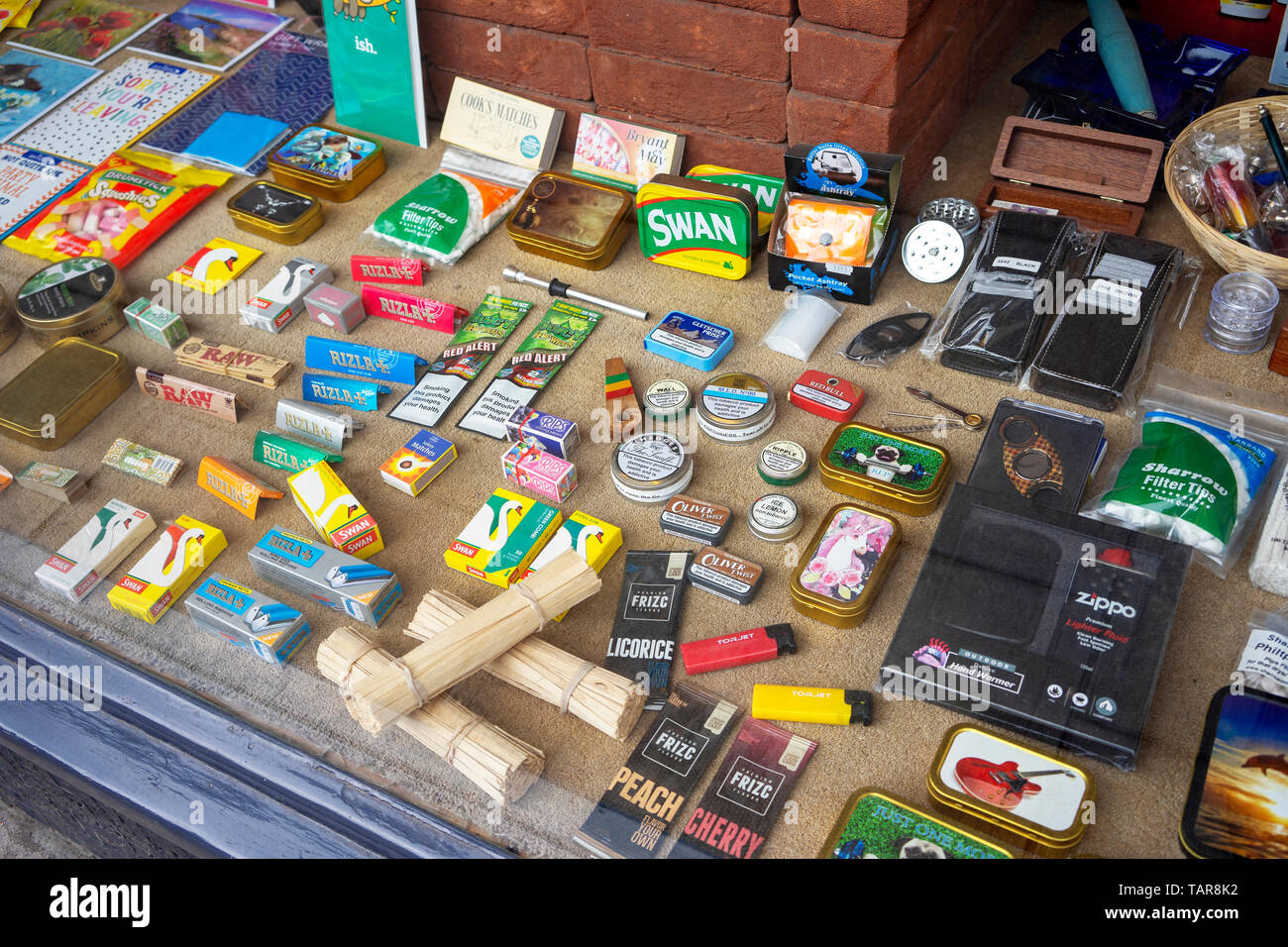 Tobacco related paraphernalia hires stock photography and images Alamy