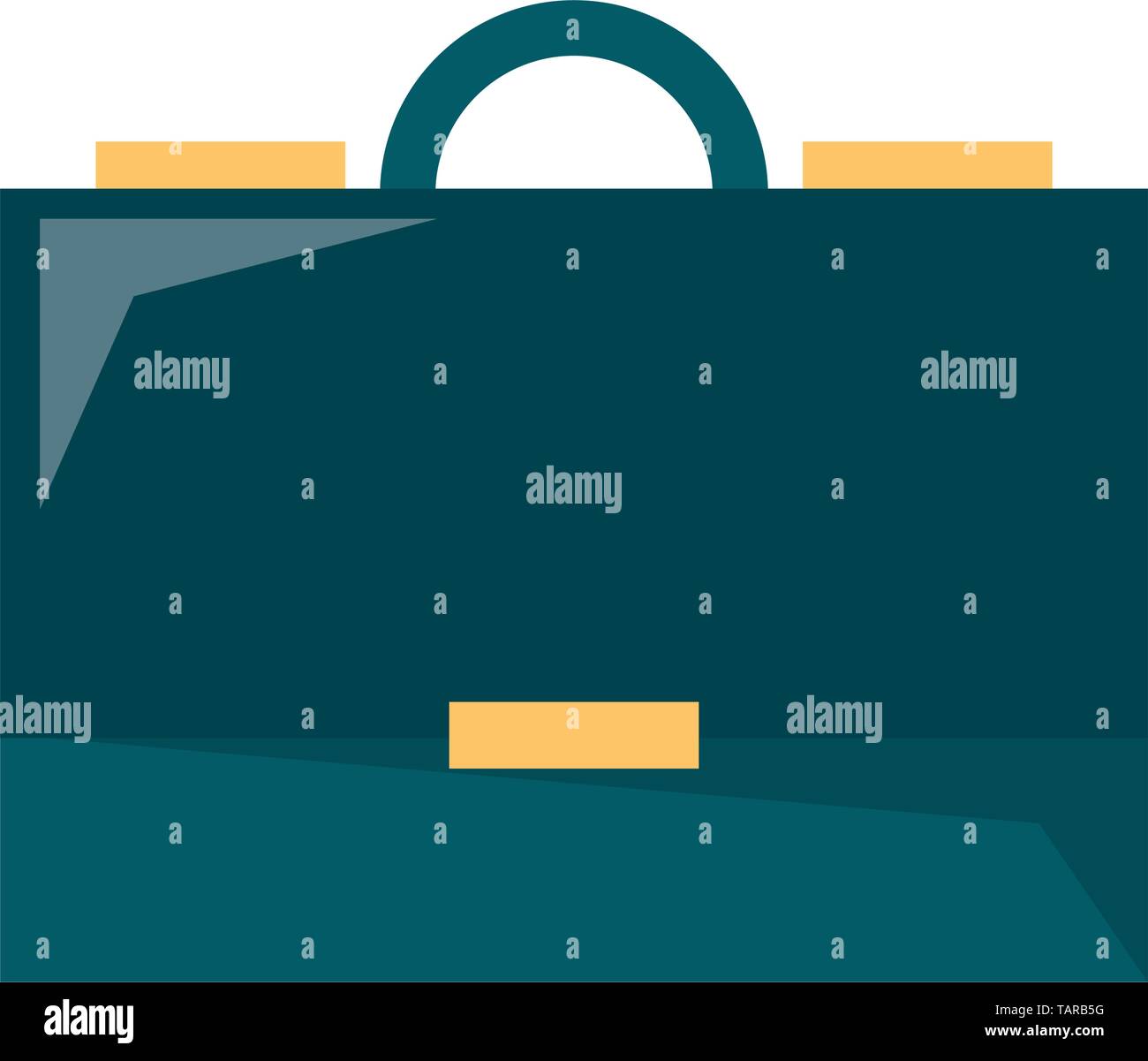 Business briefcase symbol isolated vector illustration Stock Vector Image & Art Alamy