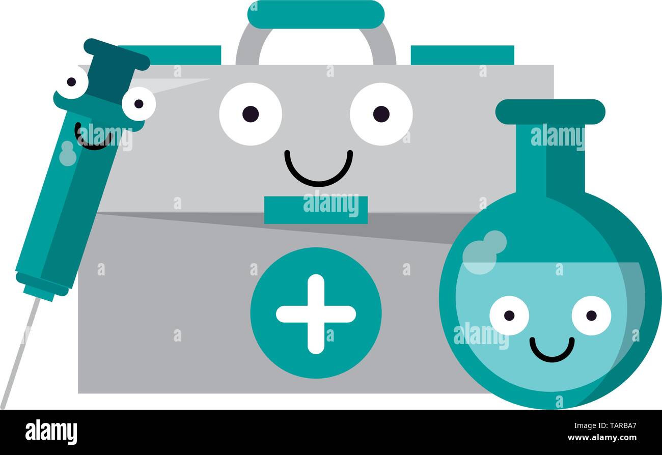 Medical healthcare cartoons vector illustration Stock Vector Image ...