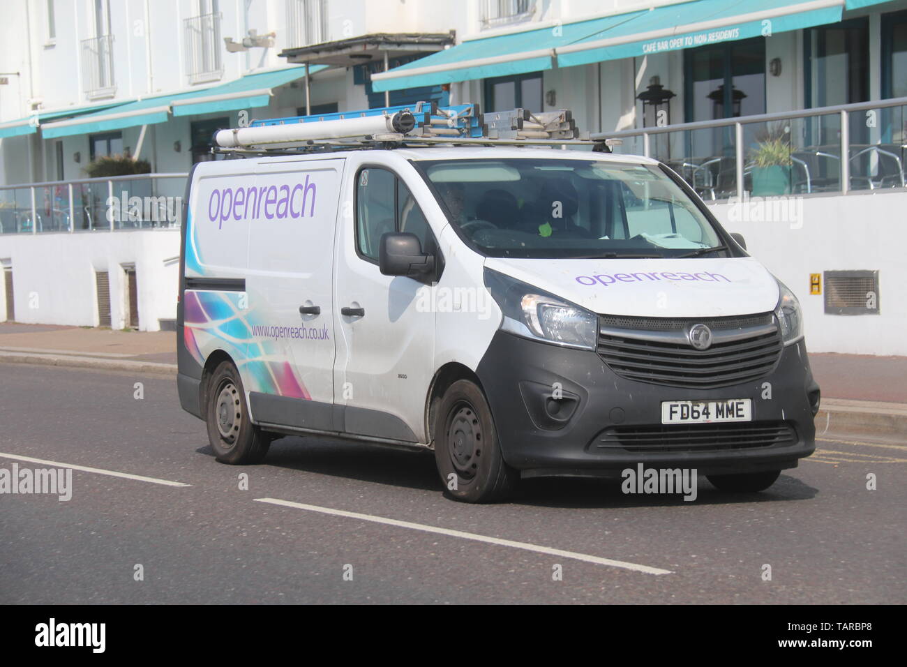 AN OPENREACH VAN Stock Photo Alamy