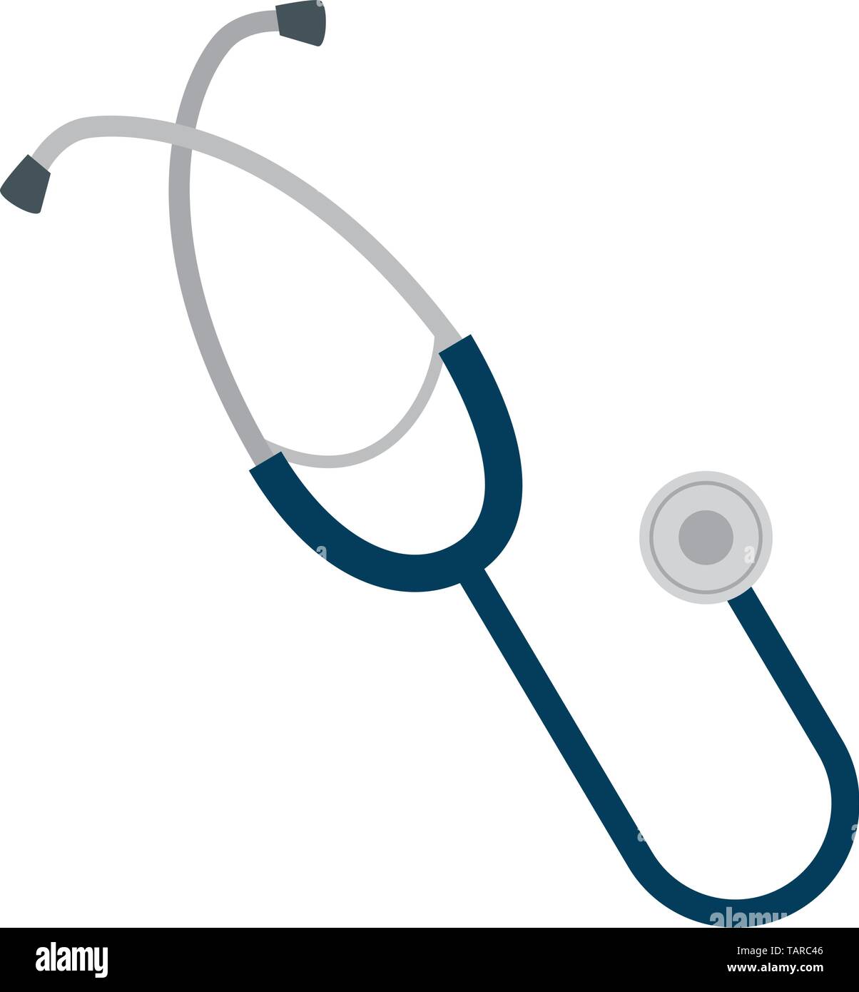 stethoscope medical tool isolated icon Stock Vector Image & Art - Alamy