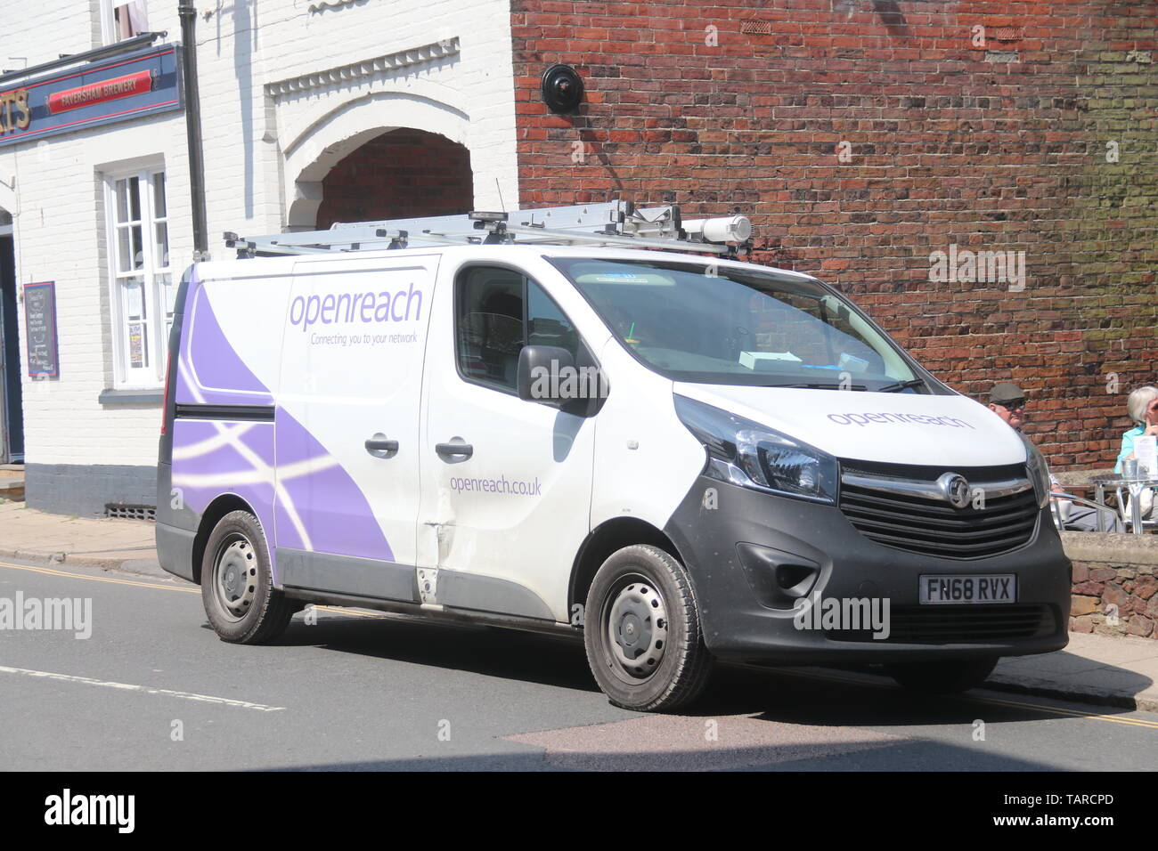 Openreach Van High Resolution Stock Photography and Images Alamy