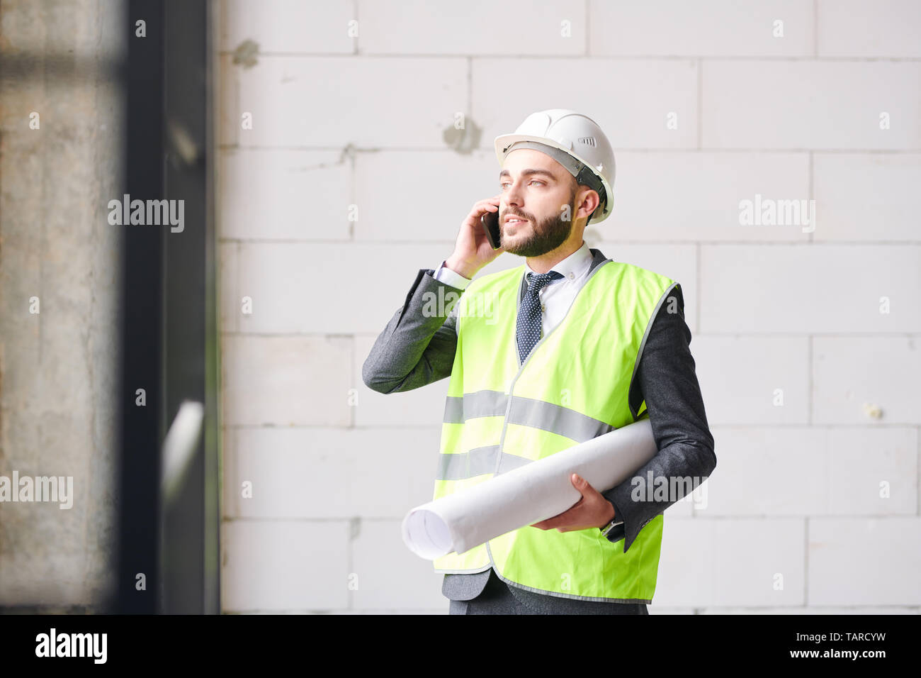 Foreman mobile hi-res stock photography and images - Alamy