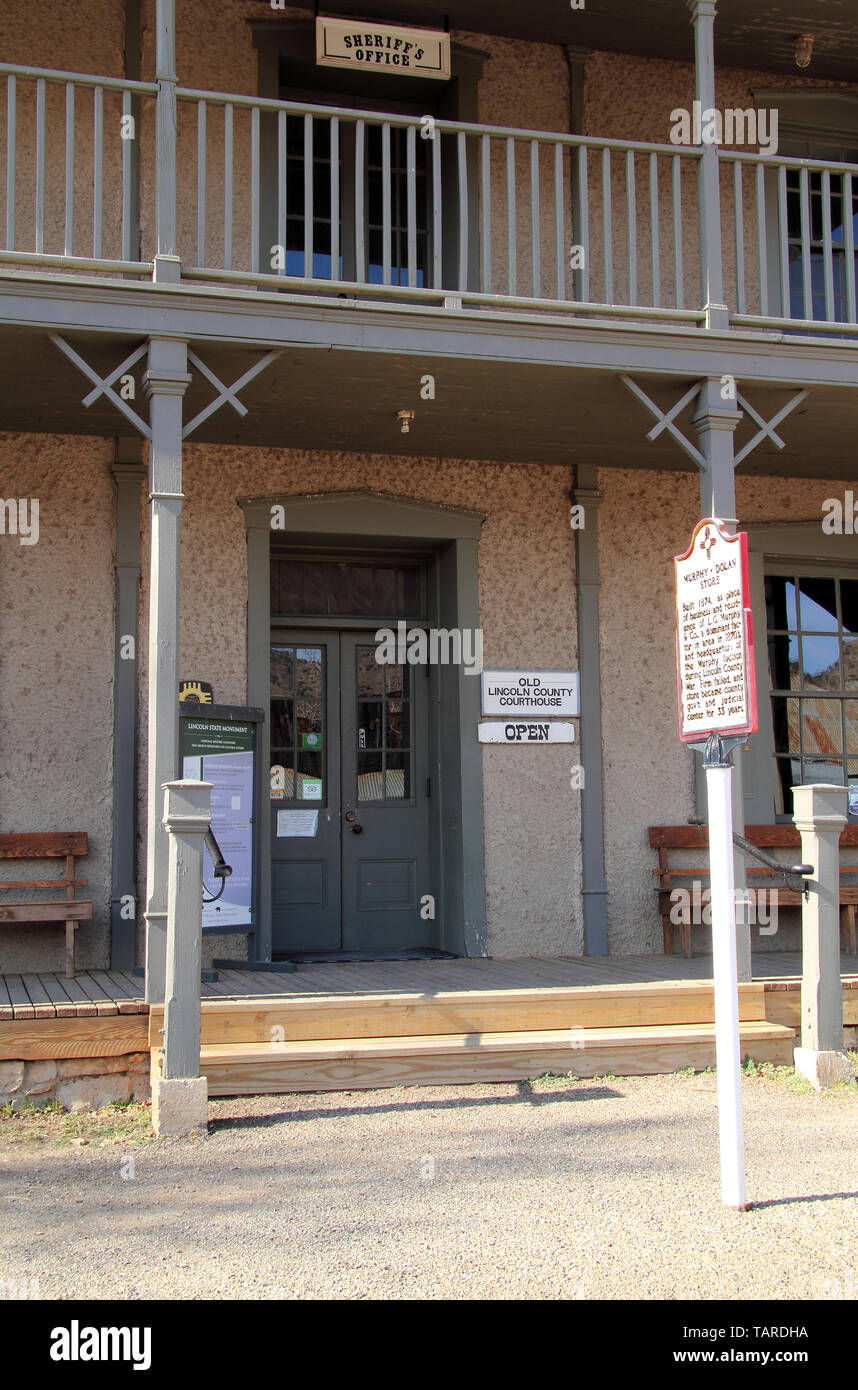 The Murphy-Dolan Store, pictured here, played a prominent role during