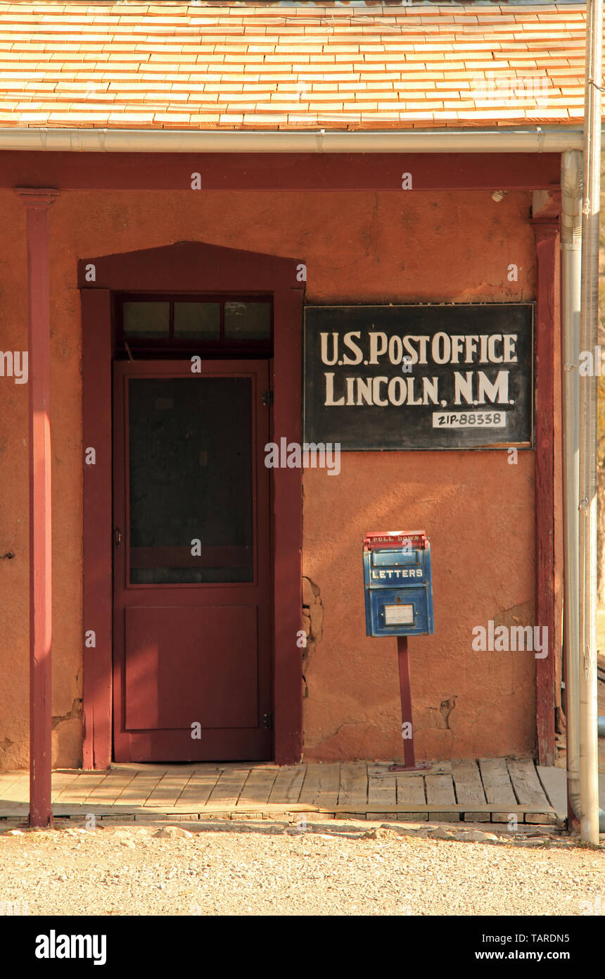 This old Post Office is housed in a historic structure in the town of