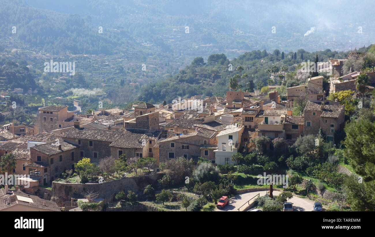 Miorca Raves Fornalutx majorca island spain hi-res stock photography and images - Alamy