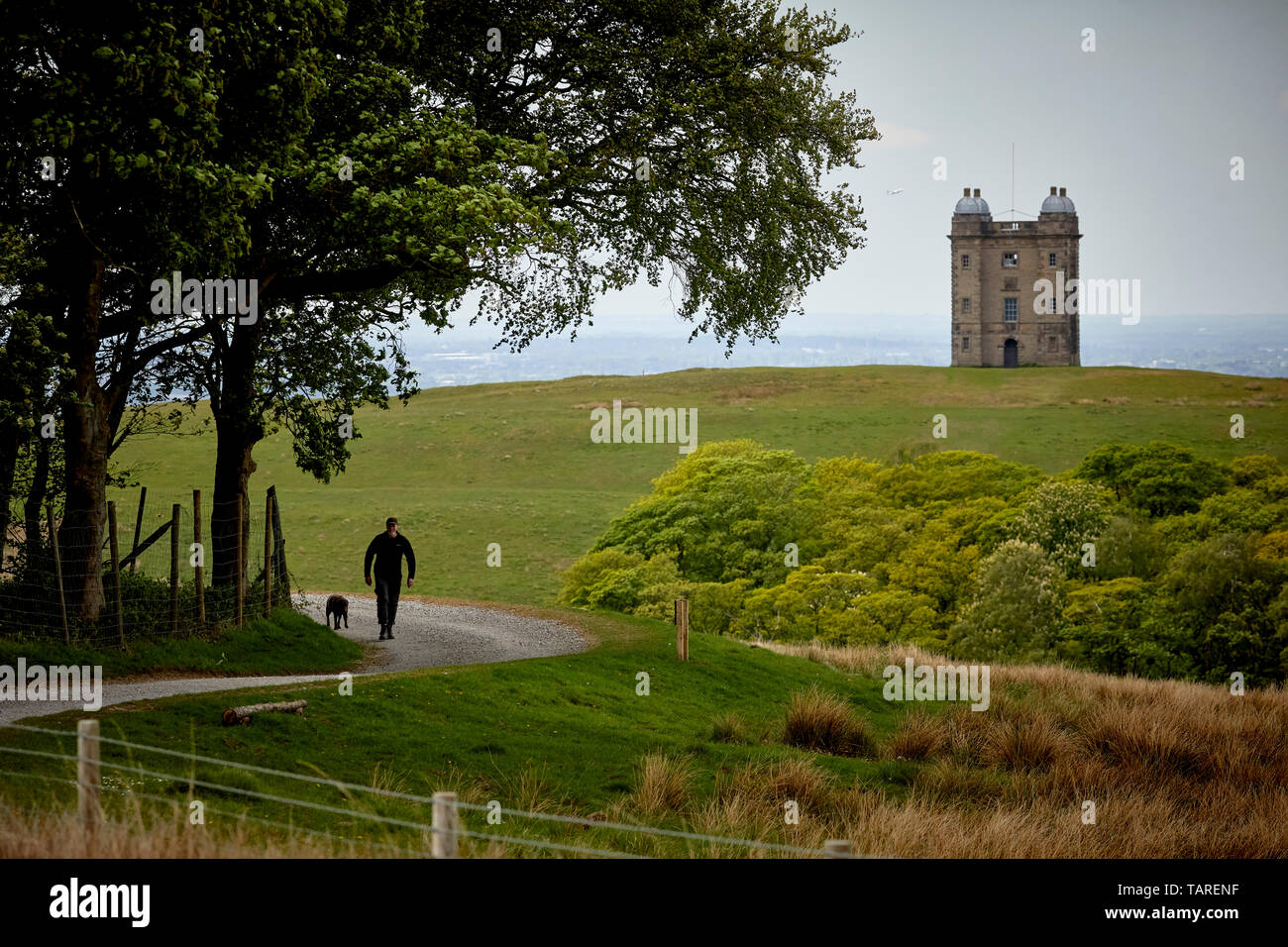 Lyme Park estate located south of Disley, Cheshire, former hunting