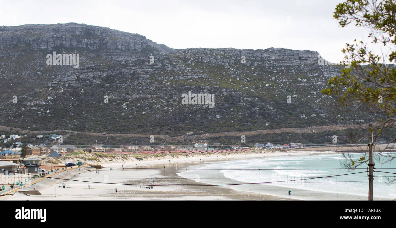 south africa, cape town, surf beach Stock Photo