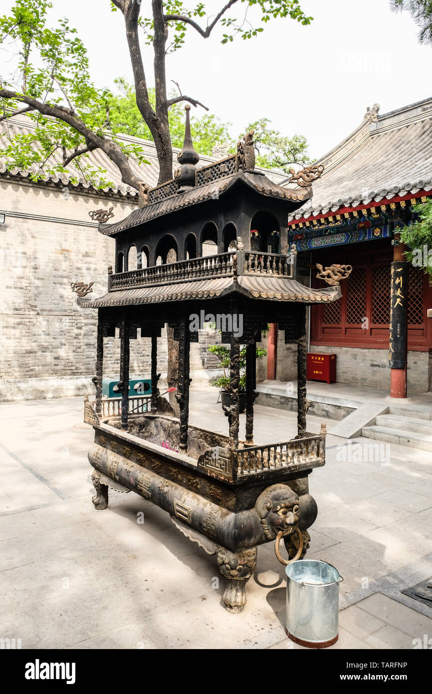Quanzhen school of taoism hi-res stock photography and images - Alamy