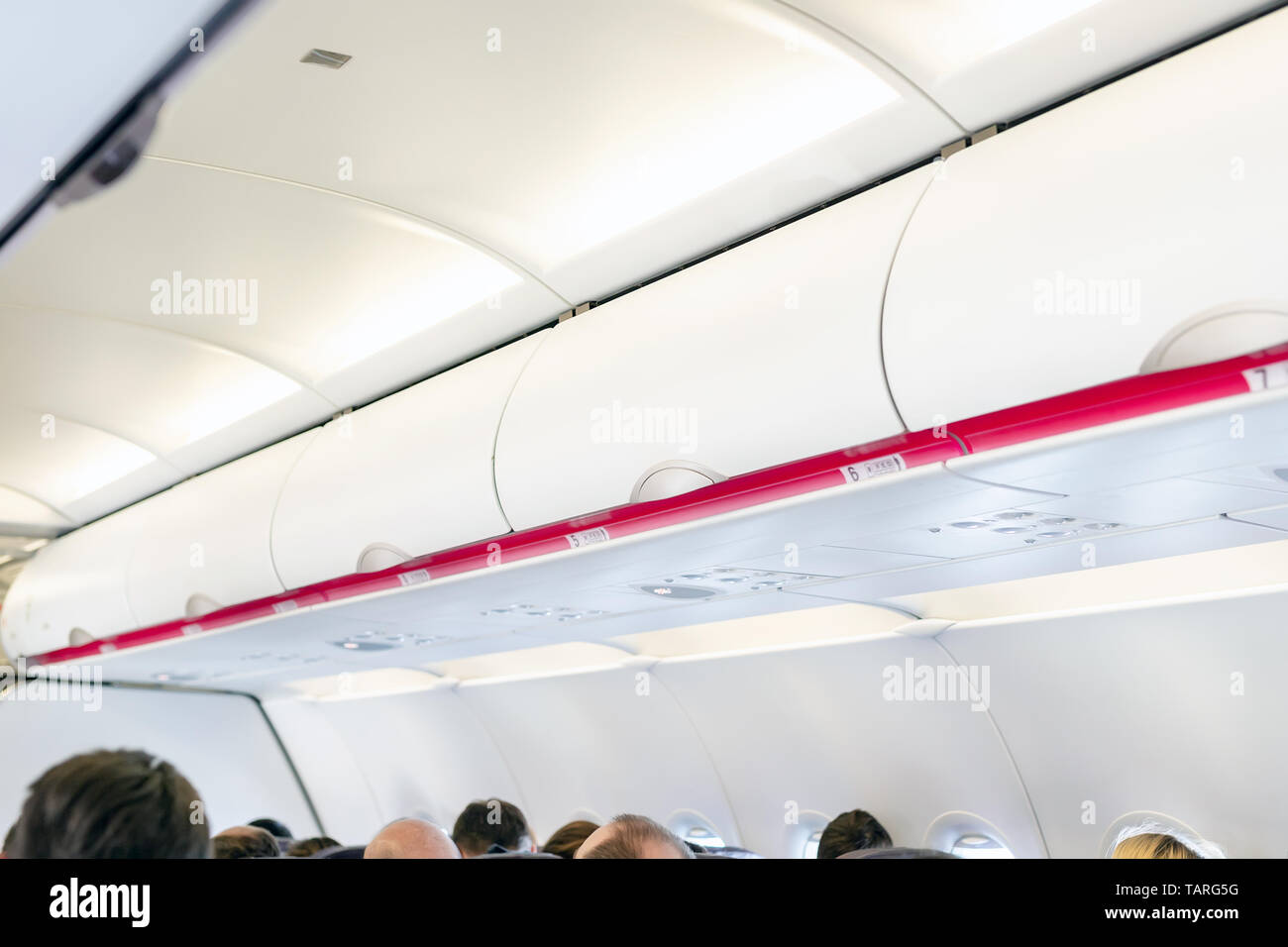 aircraft cabin luggage