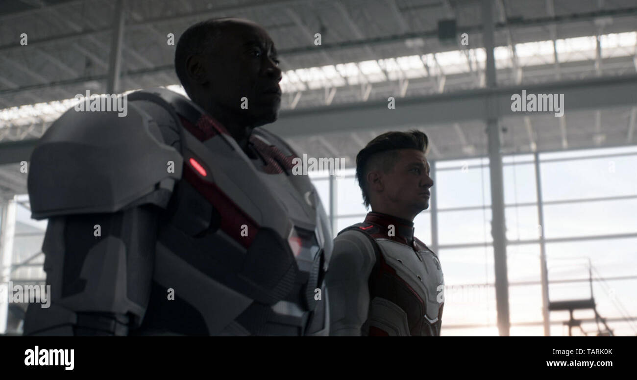 Avengers endgame hi-res stock photography and images - Alamy