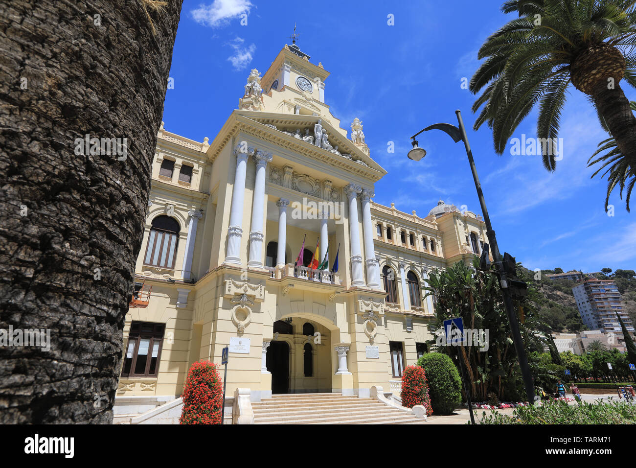 Beautiful, ornate City Hall, with the offices of the Mayor & City