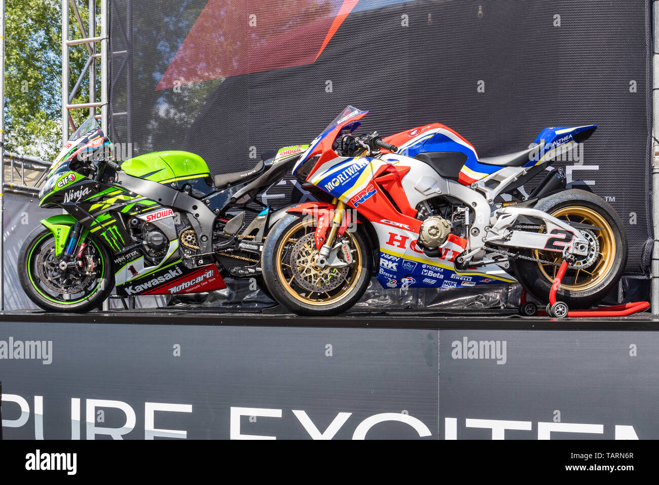 Cbr1000rr High Resolution Stock Photography And Images Alamy