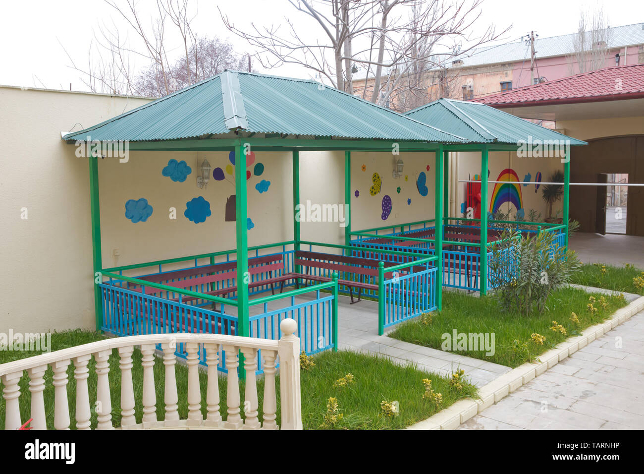 An Alcove Garden High Resolution Stock Photography and Images Alamy