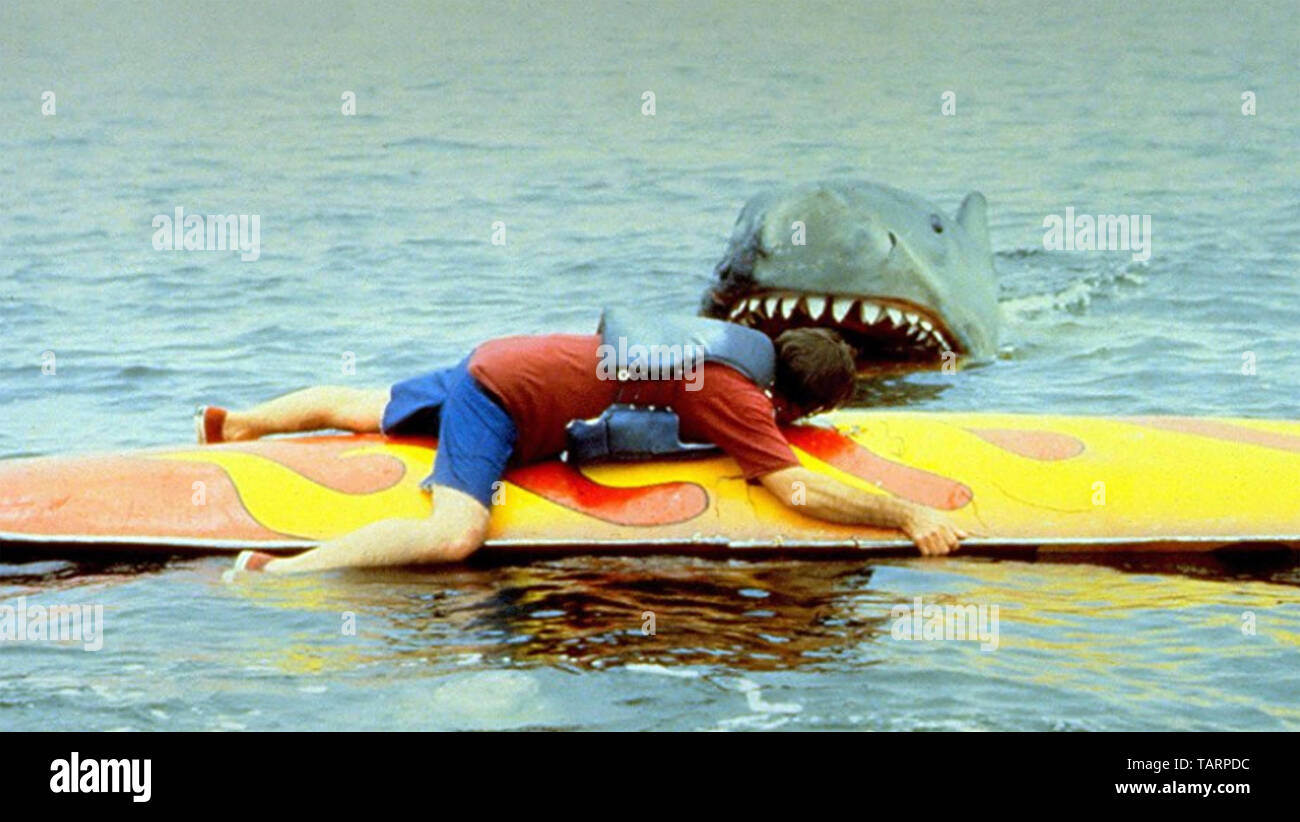 JAWS 2 1978 Universal Pictures film with Marc Gilpin Stock Photo