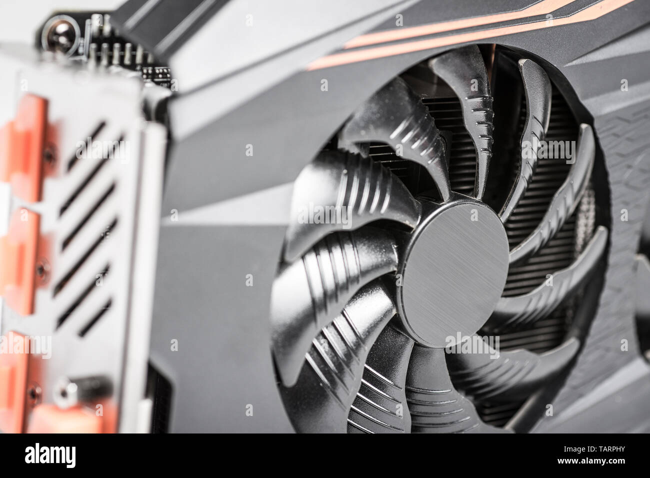 PC Gaming Graphic Card GPU Close Up Stock Photo - Alamy