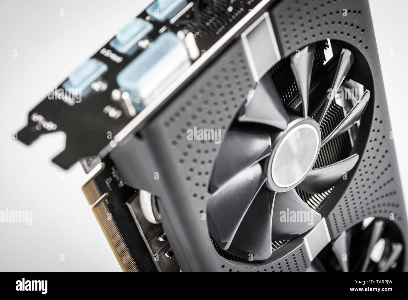 PC Gaming Graphic Card GPU Close Up Stock Photo - Alamy