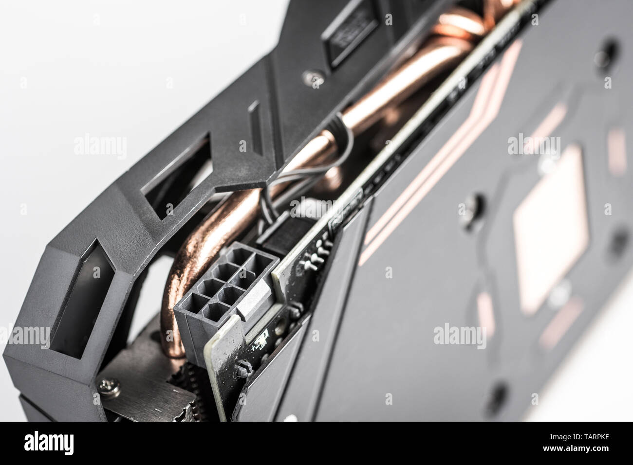 PC Gaming Graphic Card GPU with 8 Pin Power Connectors Stock Photo - Alamy
