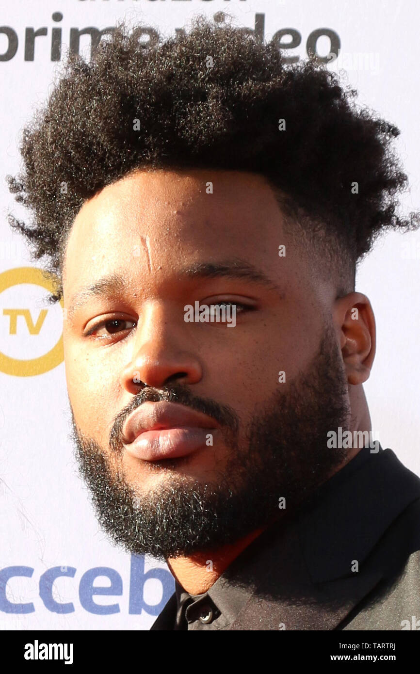 March 30, 2019 - Los Angeles, CA, USA - LOS ANGELES - MAR 30:  Ryan Coogler at the 50th NAACP Image Awards - Arrivals at the Dolby Theater on March 30, 2019 in Los Angeles, CA (Credit Image: © Kay Blake/ZUMA Wire) Stock Photo